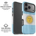 Argentina Flag Distressed iPhone 17 Pro Max Magsafe Impact Case